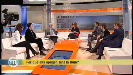 TV3 - Els Matins - Per què ens apugen tant la llum?