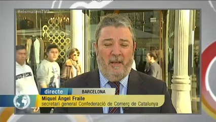 TV3 - Els Matins - Rebaixes amb bones expectatives
