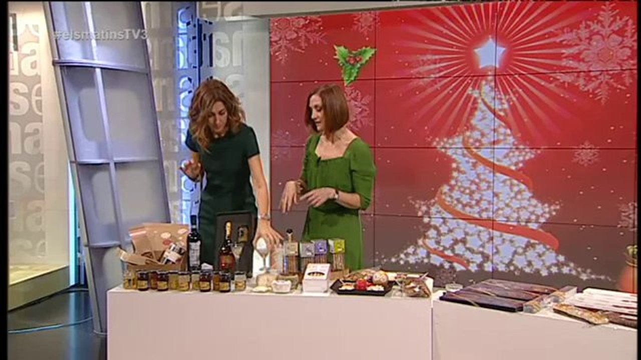 TV3 - Els Matins - Novetats gastronòmiques molt nadalenques