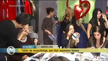 TV3 - Els Matins - Taller de maquillatge, per lluir aquestes festes