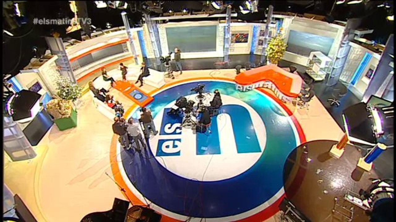 TV3 - Els Matins - Ens alegrarem que ens pugin la llum un 5%...