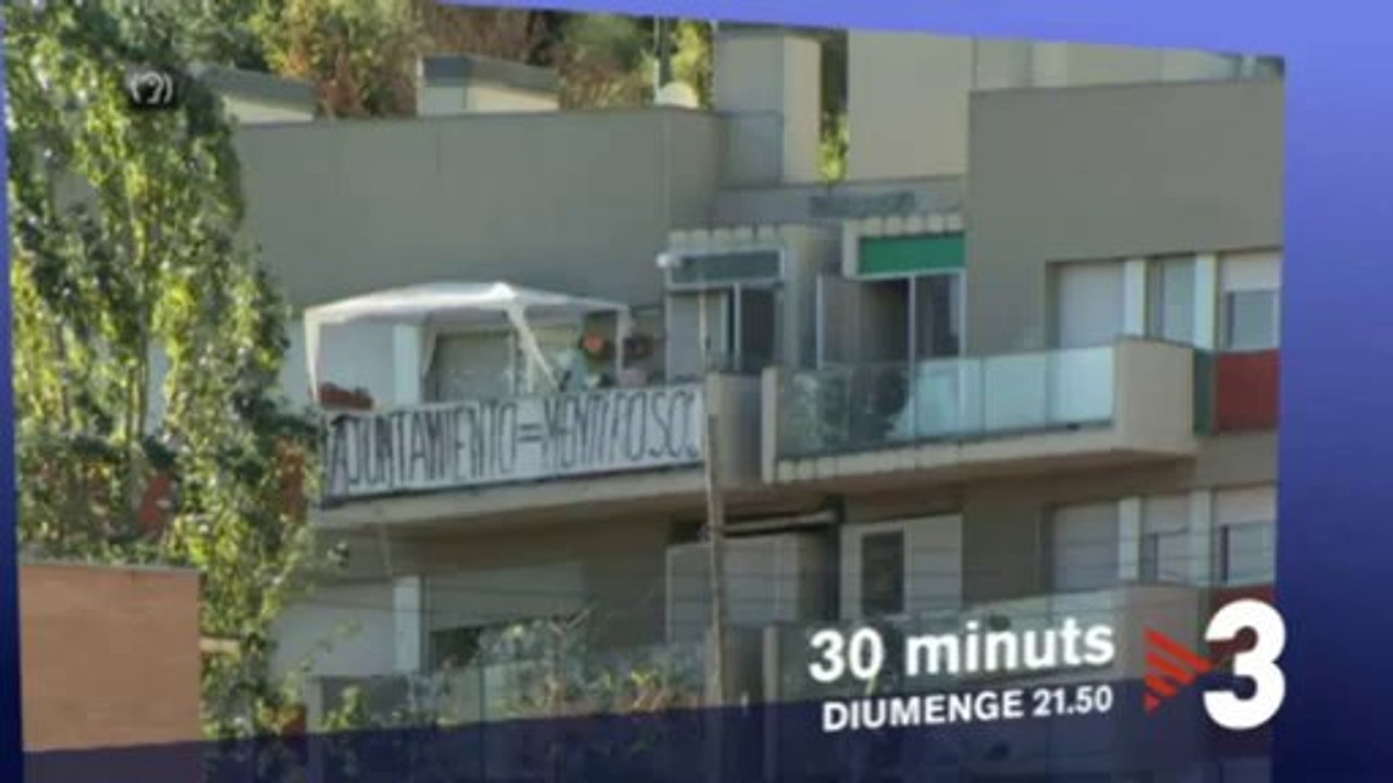 TV3 - 30 Minuts - Promo Els nous okupes