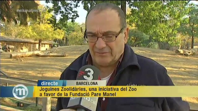 TV3 - Els Matins - Victòria Molins ens parla del llibre El regal de la Vida i el Pare Manel de l