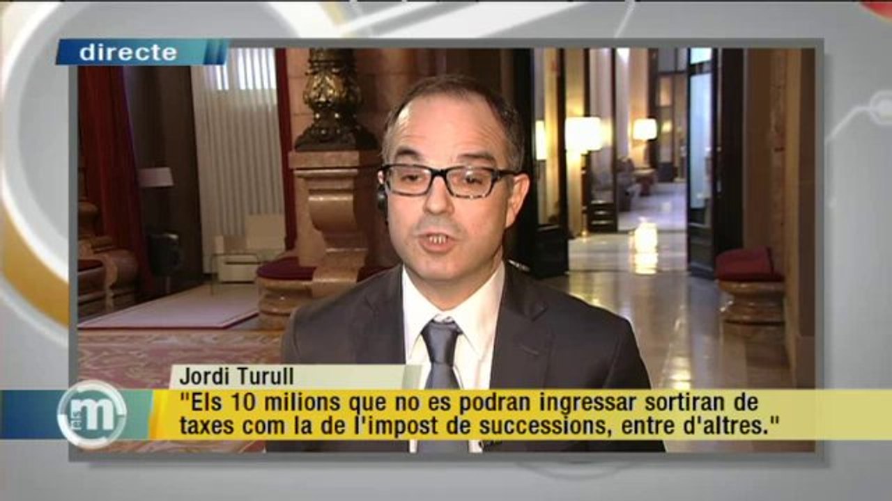 TV3 - Els Matins - Jordi Turull: "Veiem molt de ressentiment en la decisió presa pel PPC"