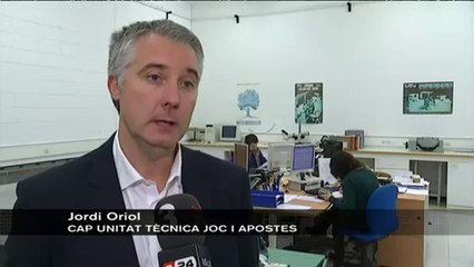 TV3 - Telenotícies migdia - Les boles de la grossa de cap d'any