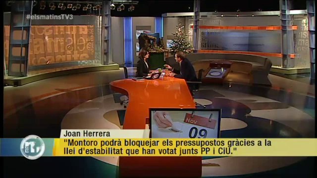 TV3 - Els Matins - Els matins - 18/12/2013