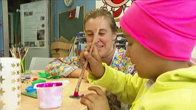 TV3 - Els Matins - Cap nen que estigui en un hospital ha de passar un Nadal diferent de si fos a c
