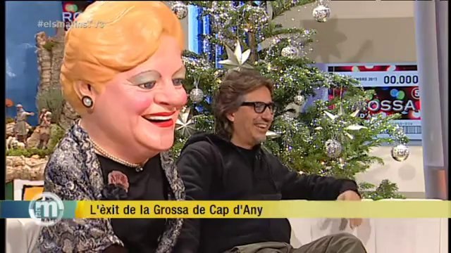 TV3 - Els Matins - La Grosssa de Cap d'Any ja ha venut cent mil números