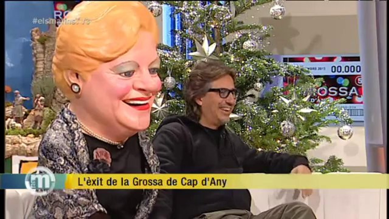TV3 - Els Matins - La Grosssa de Cap d'Any ja ha venut cent mil números