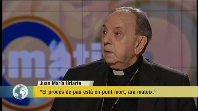 TV3 - Els Matins - Juan María Uriarte: El procés de pau està en punt mort