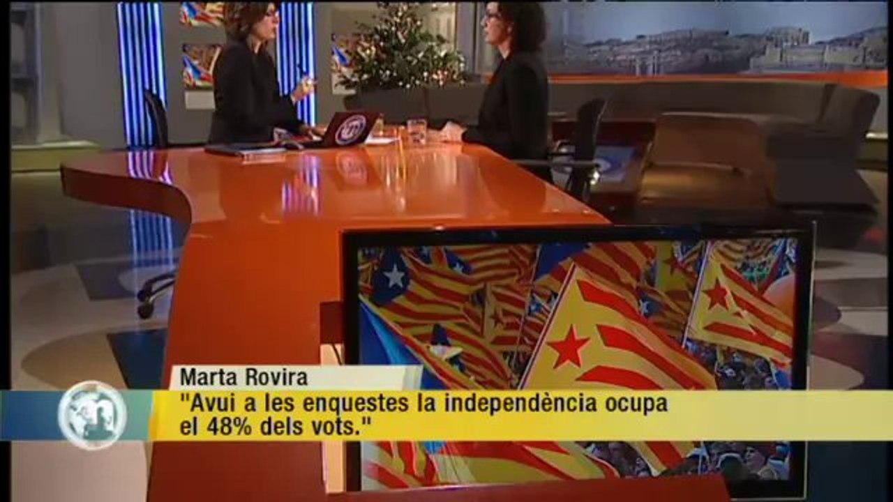 TV3 - Els Matins - Marta Rovira: "Sempre hem dit que farem el que calgui"