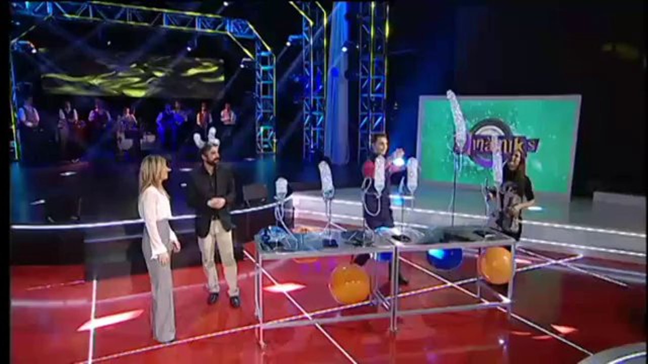 TV3 - La Marató de TV3 - Dani Jiménez fa un experiment a plató