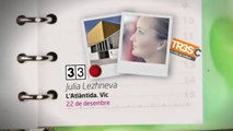 TV3 - 33 recomana peces - Julia Lezhneva. Soprano. L'Atlàntida de Vic