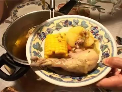 TV3 - Karakia - Cazuela de ave (Jorge i Maryorie, Xile)