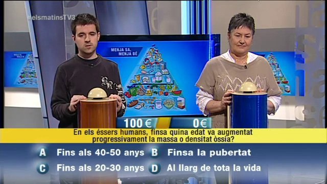 TV3 - Els Matins - Concurs Menja sa, menja bé (13/12/13)