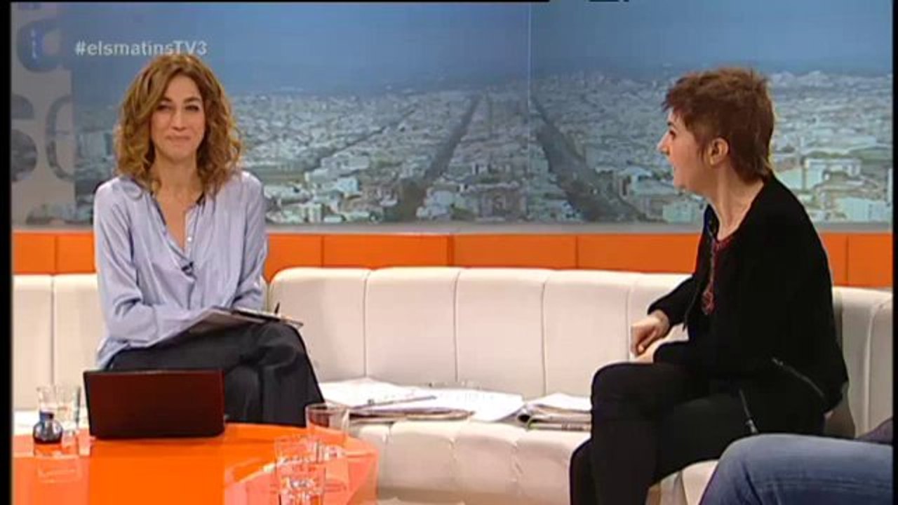 TV3 - Els Matins - Què pregunten els diaris espanyols perquè no es pregunti als catalans?