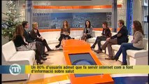 TV3 - Els Matins - Internet, com a font d'informació sobre salut
