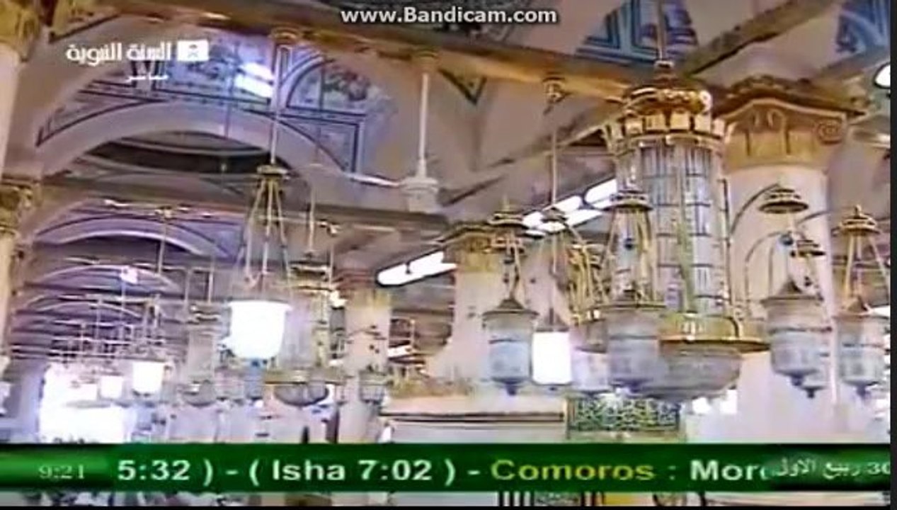 Madinah Sharif Naat (31-1-2014)