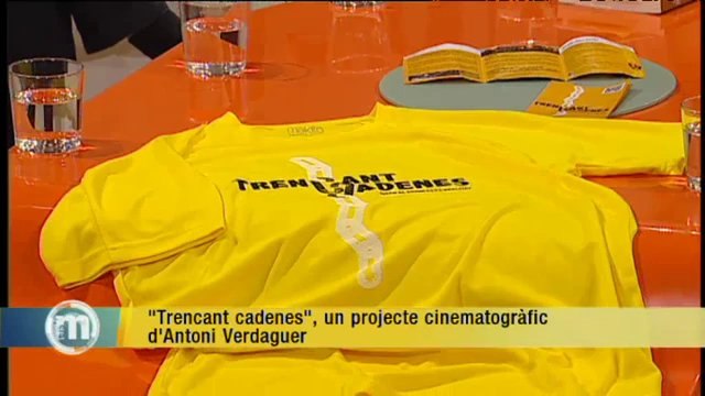 TV3 - Els Matins - Trencant cadenes , un projecte cinematogràfic d'Antoni Verdaguer