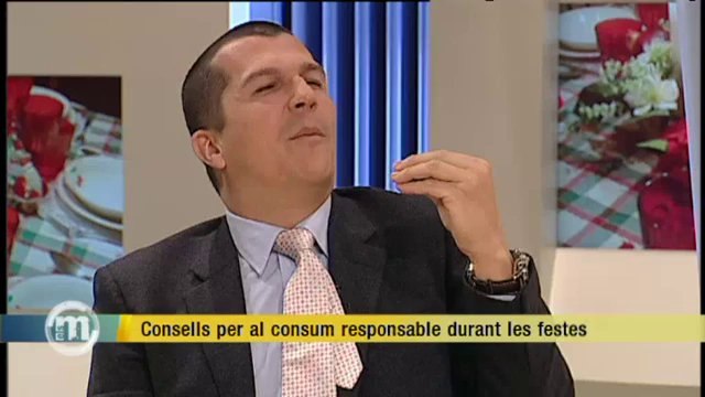TV3 - Els Matins - Consells per al consum responsable durant les festes