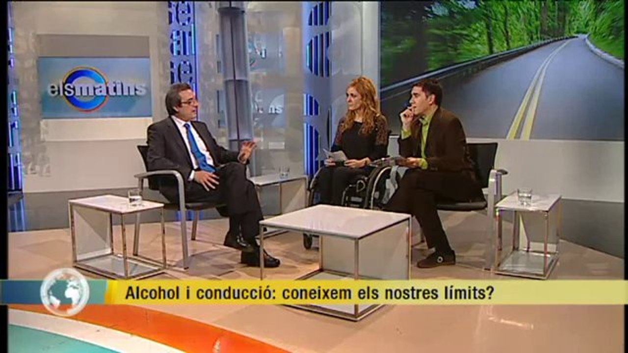 TV3 - Els Matins - Coneixem els límits de l'alcohol i la conducció?