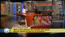 TV3 - Els Matins - Zapatero adverteix que cap consitutució del món reconeix el dret a la secessi�