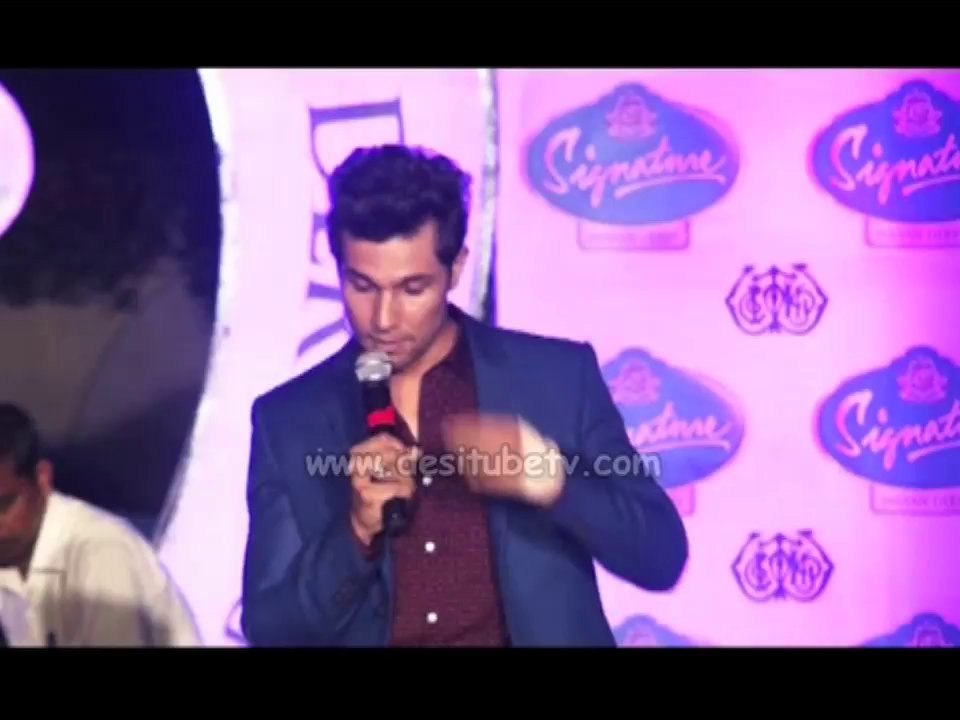 Randeep Hooda Talks About His Horses At Rina Shah Fashion Show
