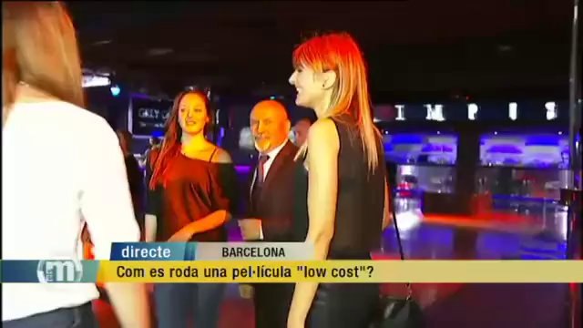 TV3 - Els Matins - Com es roda una pel·lícula low cost ?