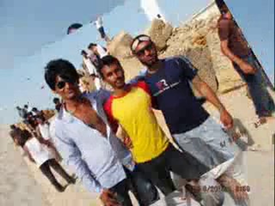 Khurram on picnic with friends
