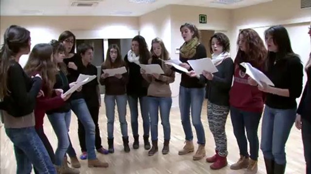 TV3 - Oh Happy Day - Halo - GERIONA - Assaig - OHD12