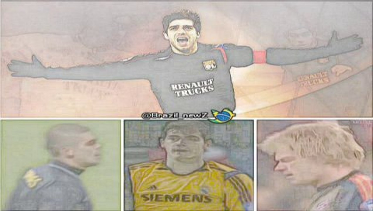 Legend Juninho and three free kicks in the three biggest clubs in the world- Bayern Munich  Real Madrid  Barcelona