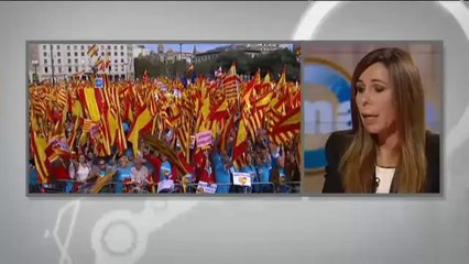 TV3 - Els Matins - Sánchez-Camacho: "Anirem a la fiscalia per malversació de fons i alteracions d