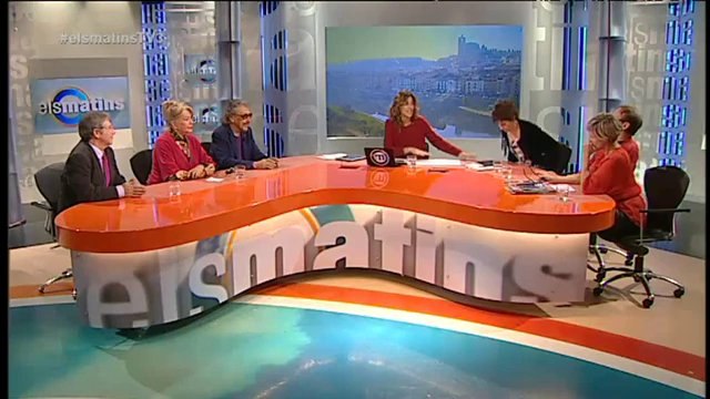 TV3 - Els Matins - Empar Moliner i la supressió de duplicats del govern de Rajoy