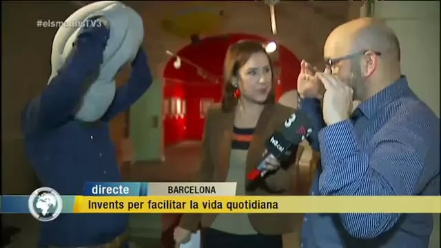 TV3 - Els Matins - Invents per facilitar la vida quotidiana