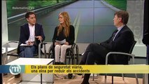 TV3 - Els Matins - Els plans de seguretat viària, una eina per reduir els accidents