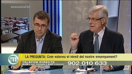 TV3 - Els Matins - Tertúlia del 04/12/13 (part 1)