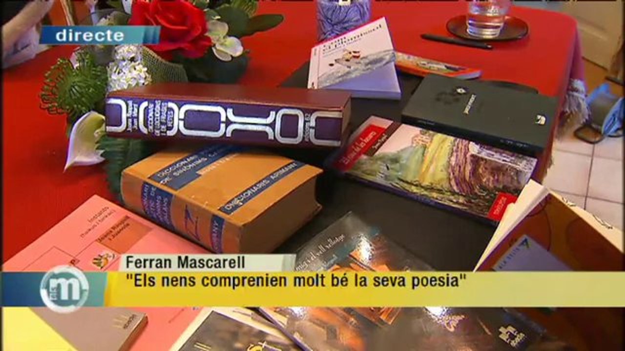TV3 - Els Matins - Mascarell: "Amb la mort de Joana Raspall perdem una veu entranyable amb una poes