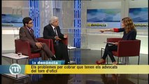 TV3 - Els Matins - Els advocats del torn d'ofici denuncien que tenen problemes per cobrar