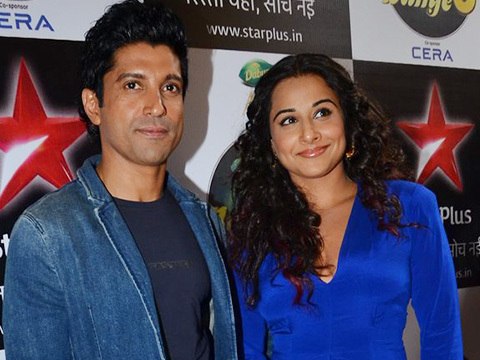 Farhan Akhtar & Vidya Balan On Nach Baliye 6 | Shaadi Ke Side Effects