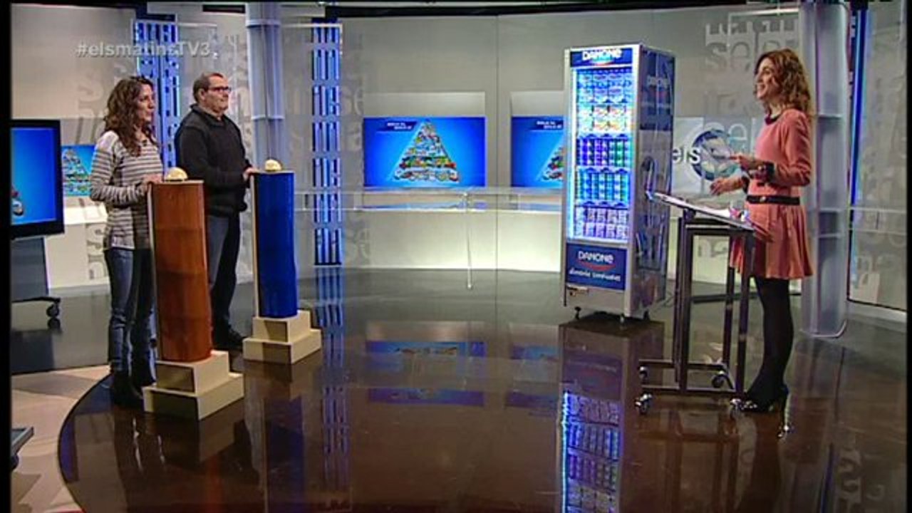 TV3 - Els Matins - Concurs "Menja sa, menja bé" (03/12/13)