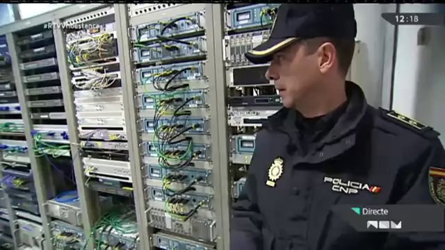 TV3 - Telenotícies - Els últims minuts de Canal 9