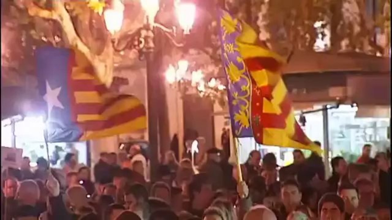 TV3 - Telenoticies - Canal 9, el símbol de la lluita contra Fabra