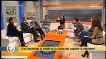 TV3 - Els Matins - S'ha desvirtuat el sentit de la figura del caganer dins el pessebre?