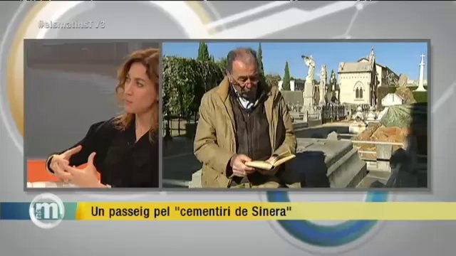 TV3 - Els Matins - Un passeig pel cementiri de Sinera i per la vida de Salvador Espriu