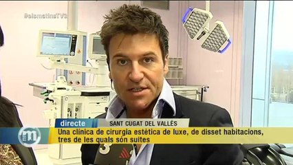 TV3 - Els Matins - La cirurgia estètica en països amb guerra