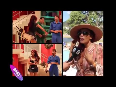 Iliana en 2983 teve (imágenes de Mansión Imposible) - 31 de Enero