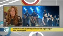 TV3 - Els Matins - Dones madures que busquen relacions esporàdiques amb homes joves