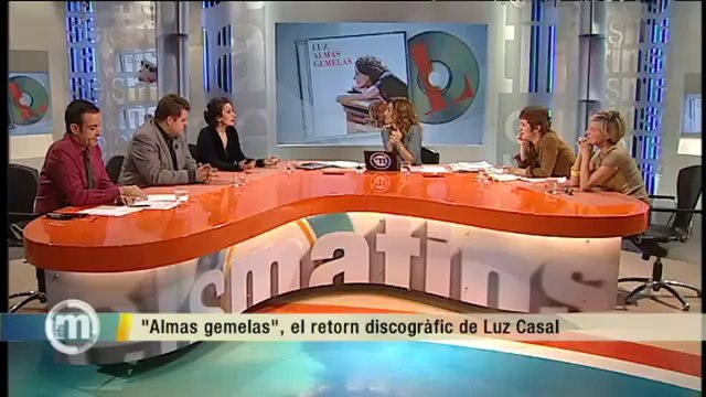 TV3 - Els Matins - Almas gemelas , el retorn discogràfic de Luz Casal