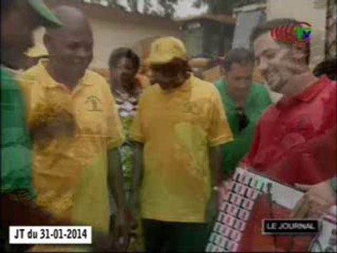 Télé-Congo : Journal du 31 janvier 2014 - Partie 2