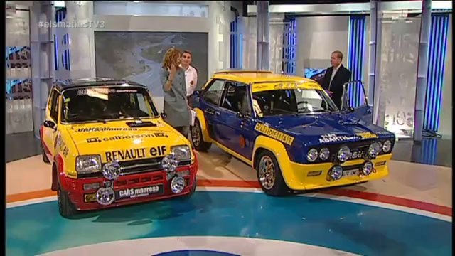 TV3 - Els Matins - Volta a Osona amb cotxes clàssics